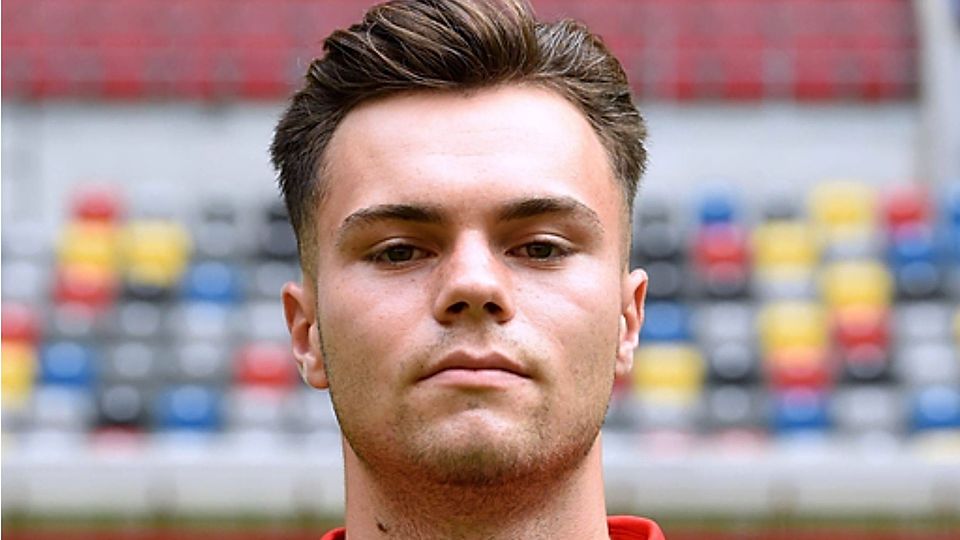 Niklas Harth spielt bald für den 1. FC Monheim.