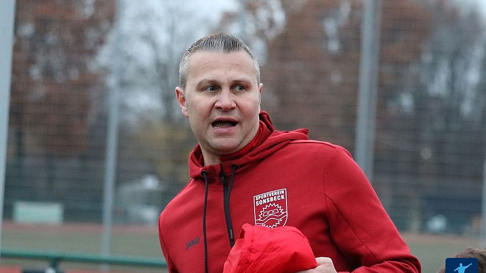 Dirk Losing freut sich besonders auf das Gastspiel des SV Sonsbeck beim KFC Uerdingen.