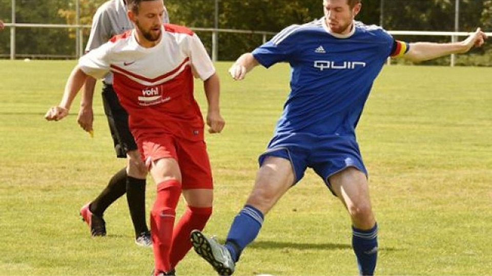 Hilfe in der Not: Daniel Trpka (links) feierte beim TSV Waldenbuch ein Comeback. Foto: Günter E. Bergmann
