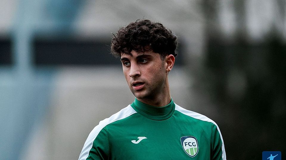 Lukas Acar (FC Gütersloh II) erzielte zwei Tore im Duell gegen SuK Canlar Bielefeld (4:1)