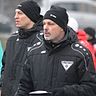 Blickrichtung Klassenerha	lt und Abschied am Saisonende? Michael und Gerhard Hildmann (rechts) vom TSV Gersthofen. 