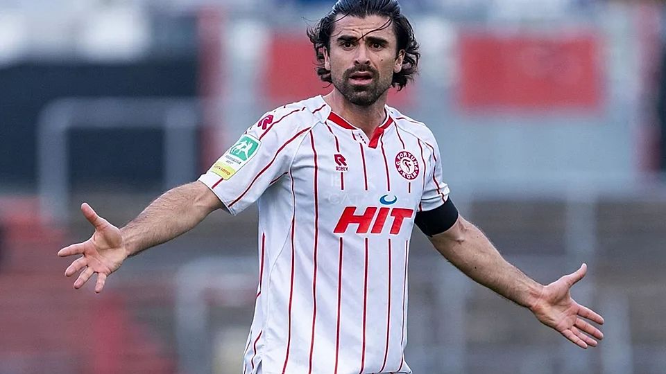 David Haider erzielte den Führungstreffer für Köln.