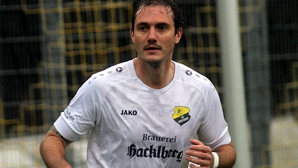 Johannes Vogl ist nicht mehr Spielertrainer des SV Perlesreut 