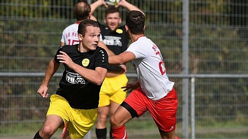 Auf und davon: Der BSV Fürstenberg um Alex Fiterer (l.) gewann zuletzt gegen den SV Heide II und hat jetzt ein Derby vor der Brust. F: Feldmann