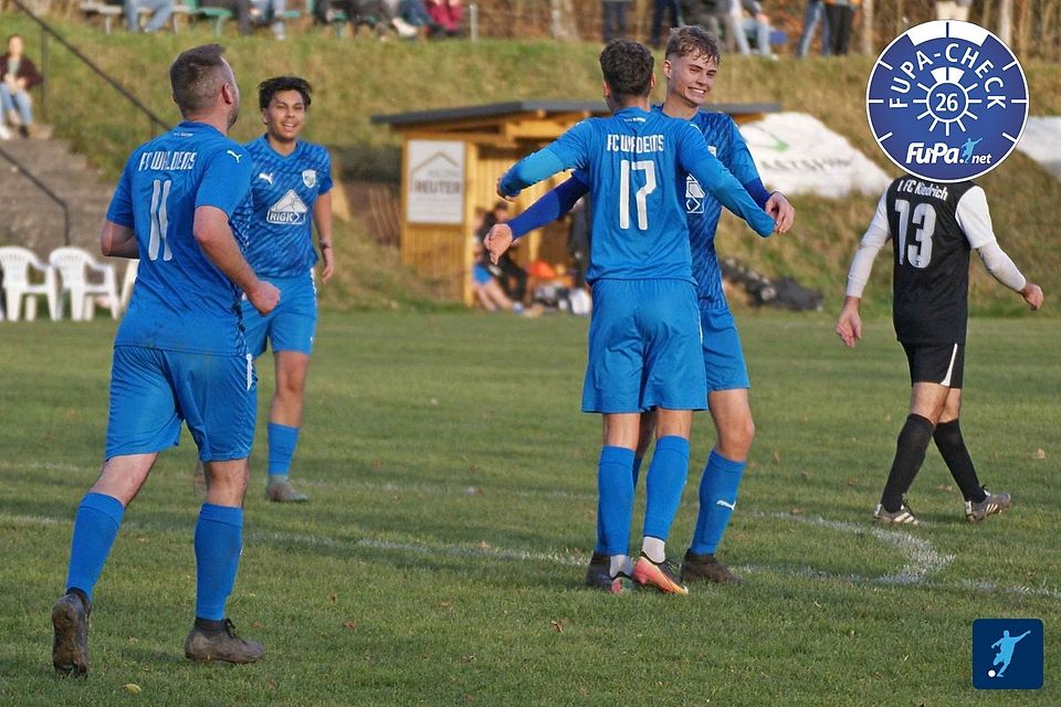 Mit zwölf Punkten nach 16 Spielen steht der FC Waldems auf Platz zwölf der KOL Rheingau-Taunus.