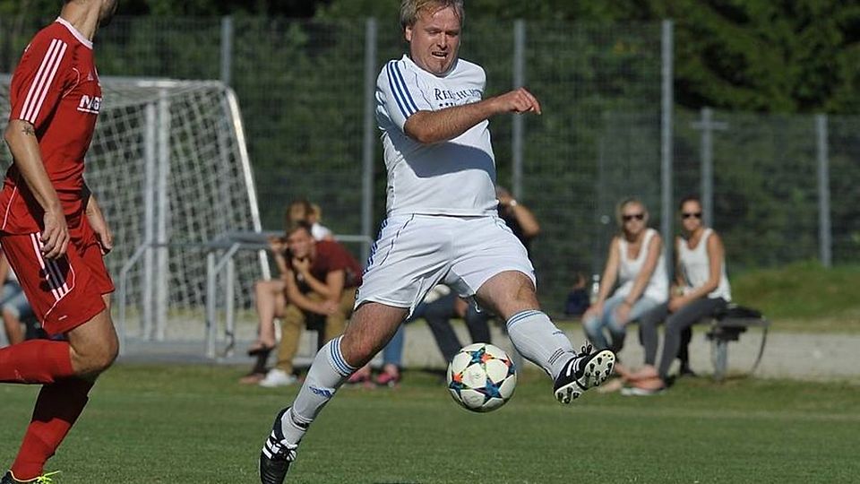 Reiner Ebertsberger zählte als treffsicherer Stürmer jahrelang zu den Aushängeschildern des TSV Wegscheid.