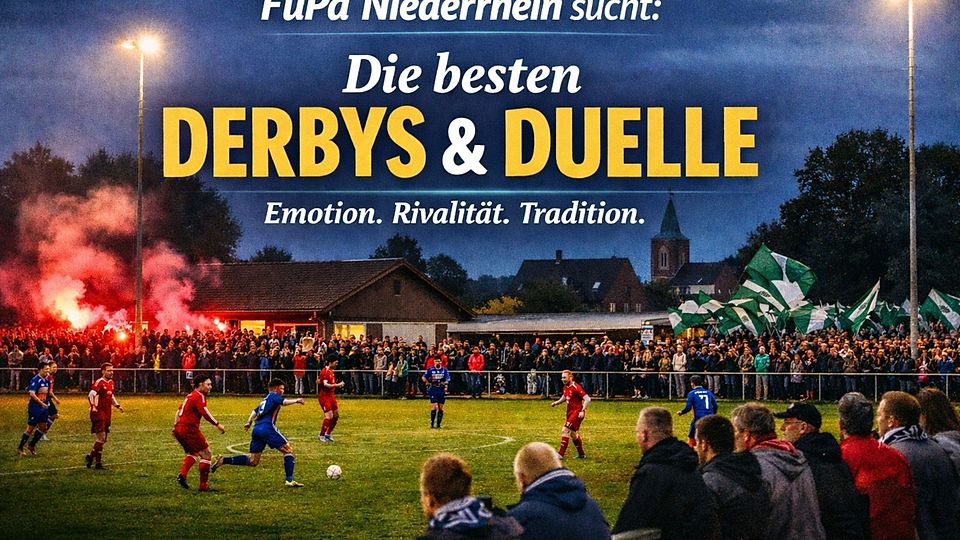 Die besten Derbys gesucht.