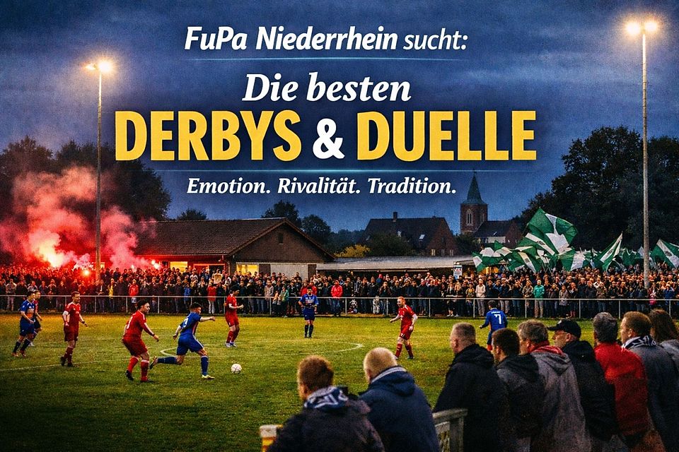 Die besten Derbys gesucht.