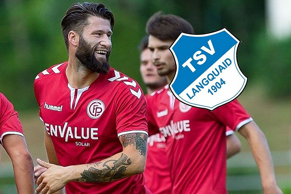 Patrick Slodarz (li.) hat sich dem TSV Langquaid angeschlossen 