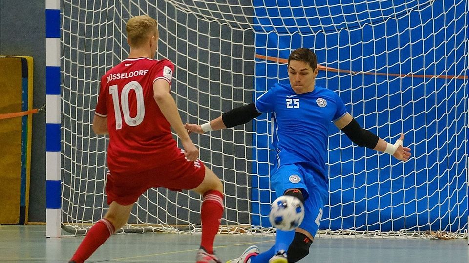 Noch haben die Futsaler von Fortuna Düsseldorf sich nicht aufgegeben.