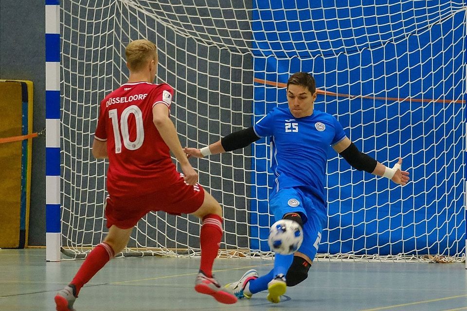 Noch haben die Futsaler von Fortuna Düsseldorf sich nicht aufgegeben.