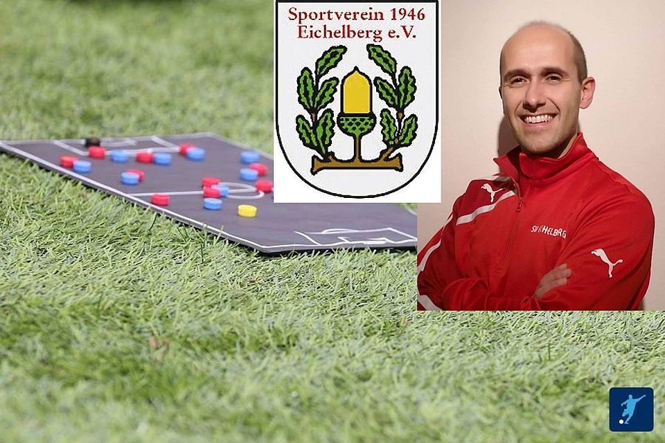 Marco Peixoto ist neuer Trainer des SV Eichelberg.