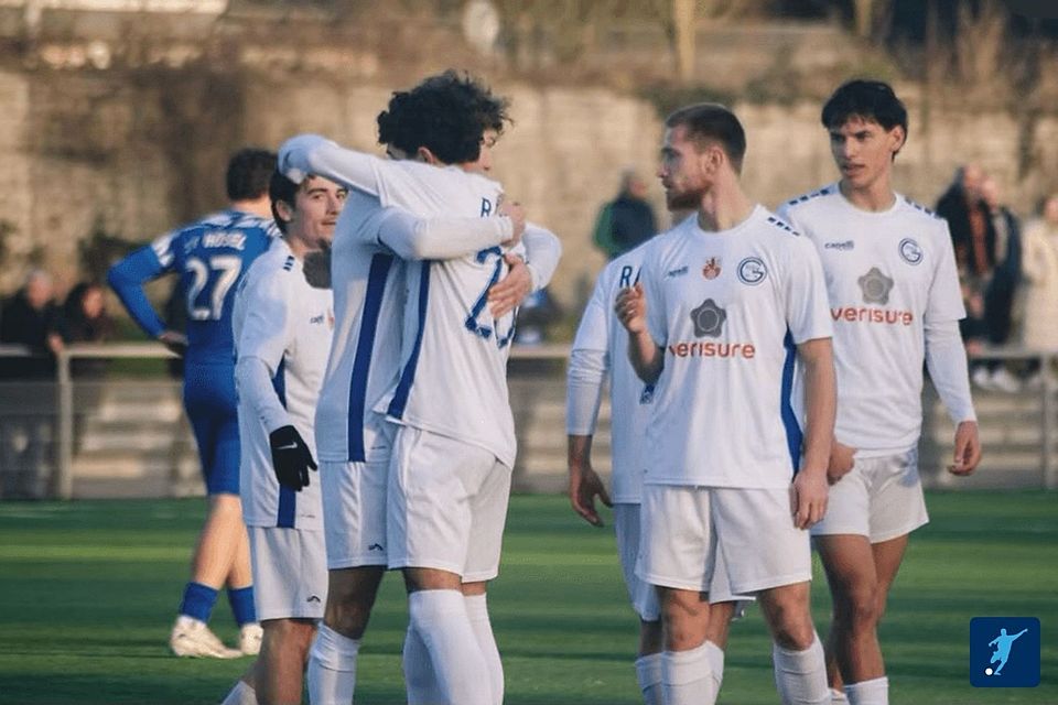 Die U23 aus Ratingen jubelt spät Die U23 aus Ratingen jubelt spät