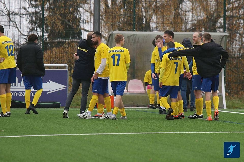 Überraschend im Leistungstief: Die JSG Aarbergen.