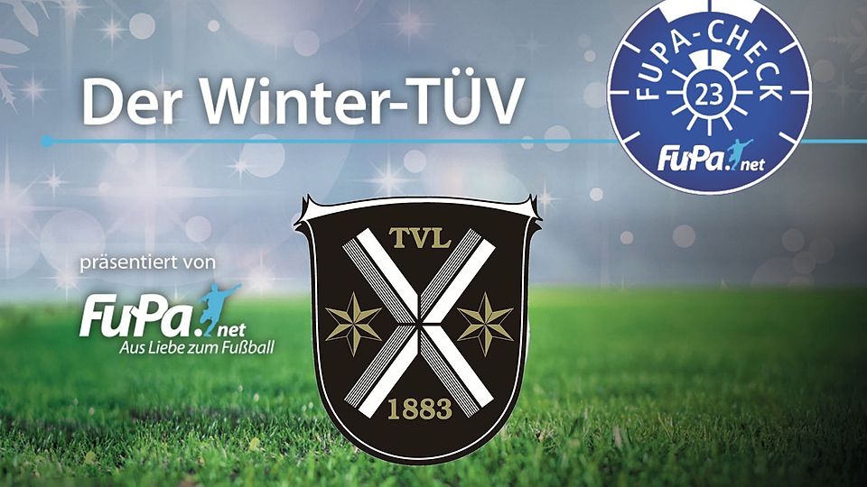  Der TV Lampertheim im Winter-TÜV. Der SV Wiesbaden im Winter-TÜV.