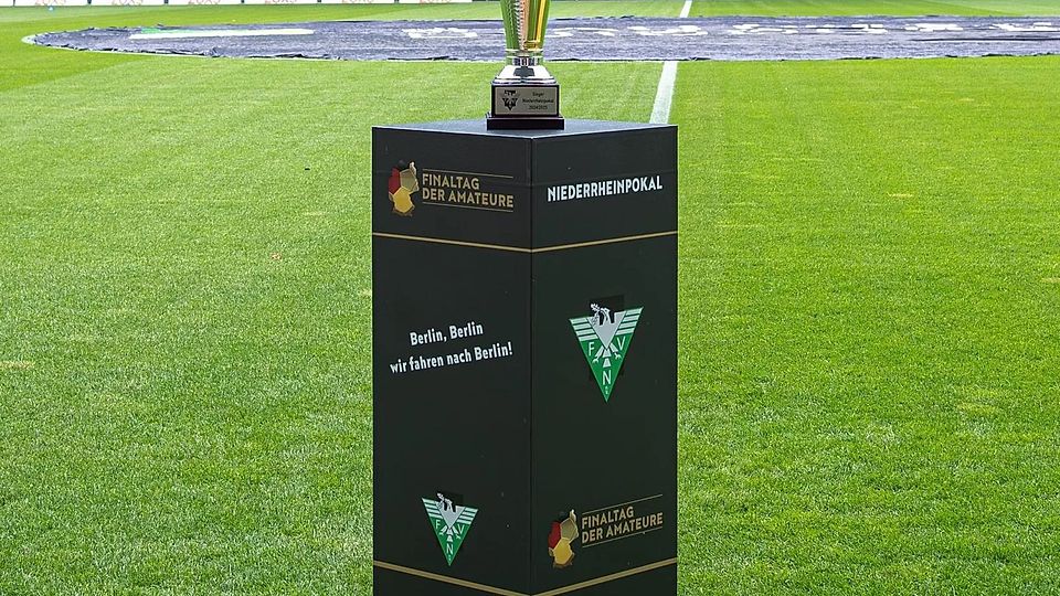 Um diesen Pokal geht es. 