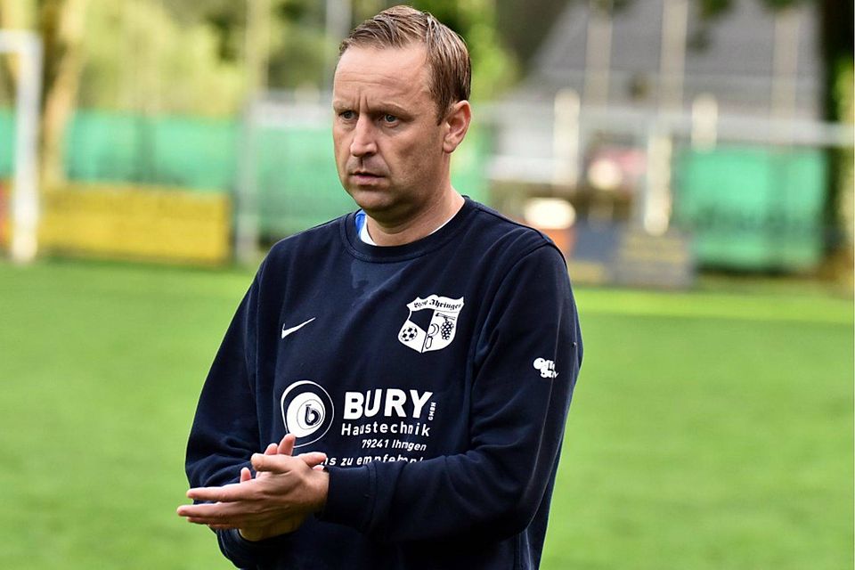 Aktuell in seiner zweiten Spielzeit als VfR-Coach: Christoph Schmidthäusler | Foto: Daniel Thoma