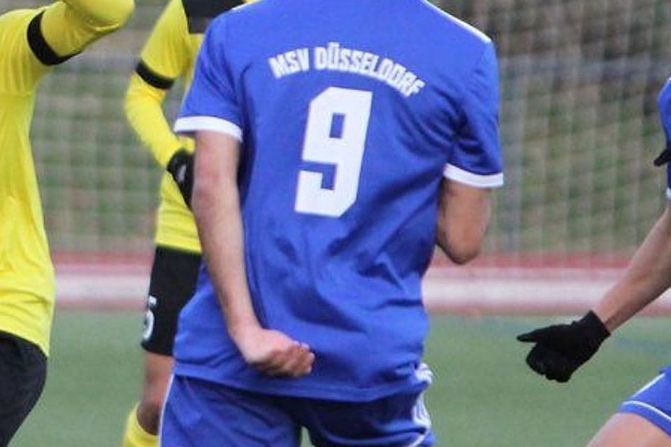 Die A-Jugend des MSV Düsseldorf hat sich ein Ticket für den Niederrheinpokal gesichert. 