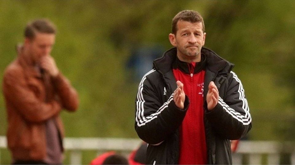 Peter Zeimens, Trainer der SG Irrel.
