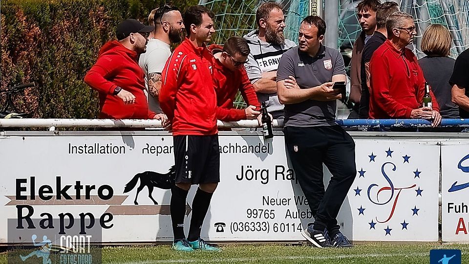 Sascha Balcerowski (links) übernimmt Fahner Höhe ab der neuen Saison.