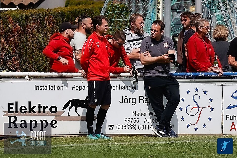 Sascha Balcerowski (links) übernimmt Fahner Höhe ab der neuen Saison.