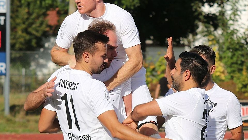 Beim FC Eintracht Landshut läuft es im ersten Bezirksligajahr nach Plan.