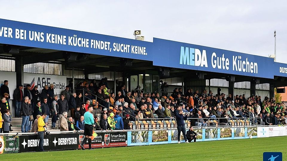 Die Zuschauer des SV Straelen sehen erstmal nur noch Kreisliga-Fußball. 