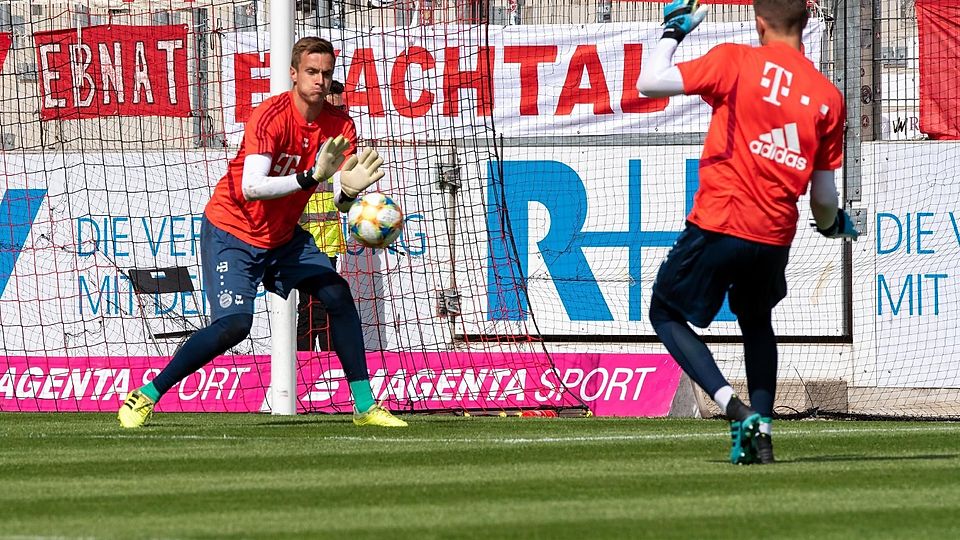 Christian Früchtl (l.) und Ron-Thorben Hoffmann verlassen den FC Bayern.