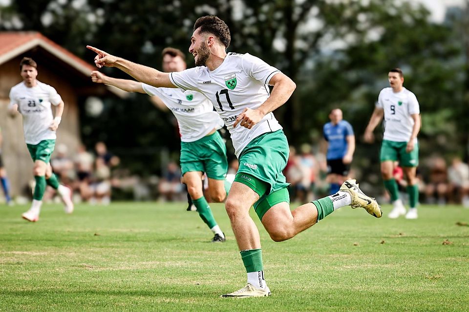 Viererpack: Samir Neziri erzielte seine Saisontore vier, fünf, sechs und sieben gegen den FC Deisenhofen II. (Archivfoto)