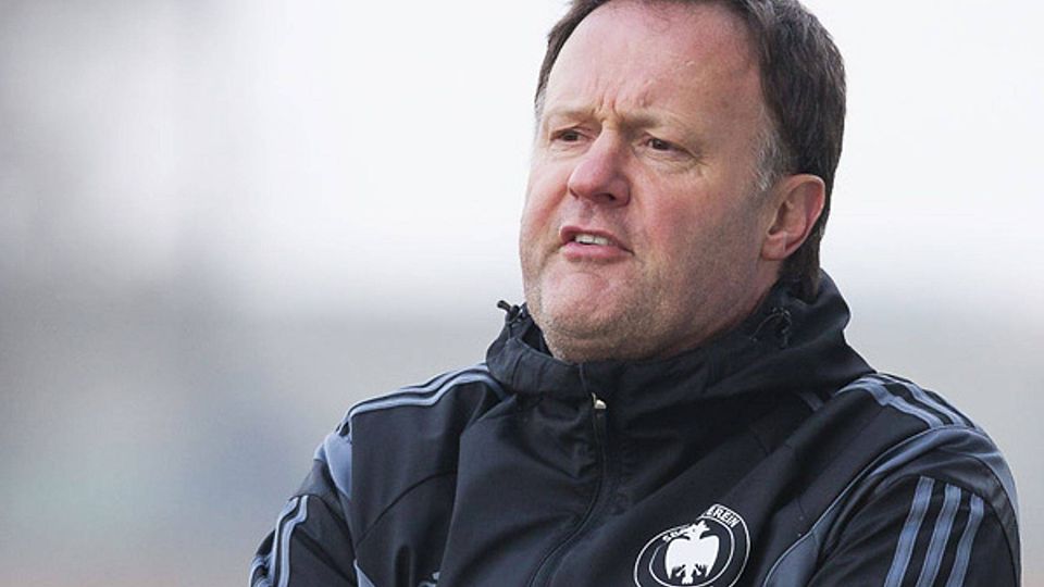 Frank Schmöller bleibt dem SV Pullach eine weitere Saison treu. F: Becherer