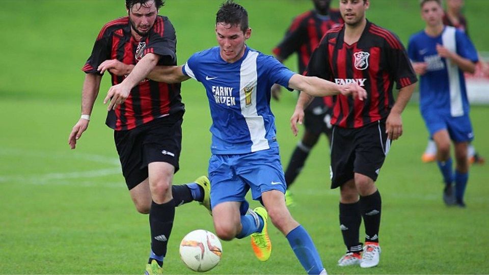 Der SVD gewann beim ASV Wangen mit 3:0. Dieses Bild entstand im Hinspiel. Foto: Josef Kopf