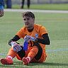 Es ist frustrierend: Keeper Moritz Witt und seine Kollegen vom TSV Eintracht Karlsfeld II rutschen immer weiter ab.