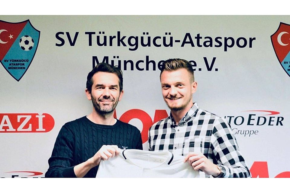Alexander Sorge bringt Drittliga-Erfahrung zum Aufsteiger. Foto: SV Türkgücü Ataspor München