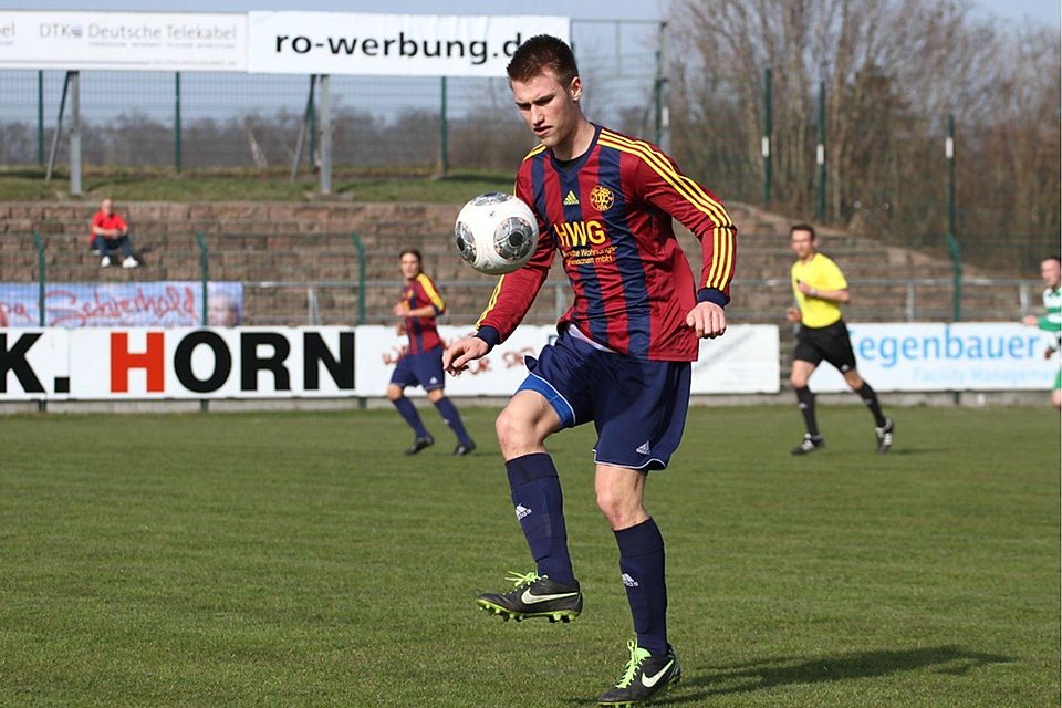 Gegen Schott Jena reichte es für Tobias Groh und den VfL Halle 96 nicht zum Sieg. Archiv: Rinke Gegen Schott Jena reichte es für Tobias Groh und den VfL Halle 96 nicht zum Sieg. Archiv: Rinke