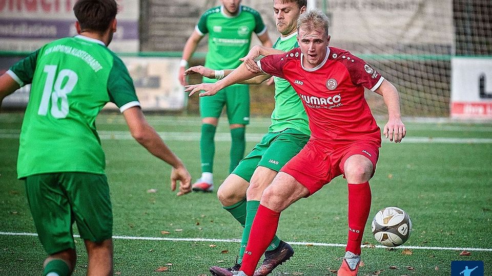 Rot-Weiss Essen II mischt als Aufsteiger oben mit.