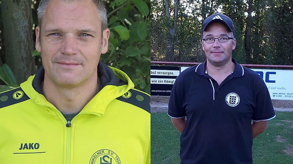 Michael Tyrann (l.) und Dennis Reddmann können mit ihren Teams am Wochenende nicht antreten. 