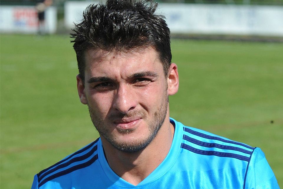 Durchaus positiv sieht Muharrem Özdemir die nähere Zukunft mit dem TSV Behlingen-Ried.   F.: Ernst Mayer