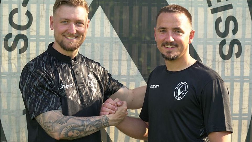 Sven Müller (li.) und Pascal Frere übernehmen beim SC Schwarz-Weiß Köln.