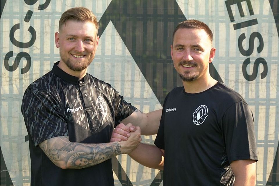 Sven Müller (li.) und Pascal Frere übernehmen beim SC Schwarz-Weiß Köln.