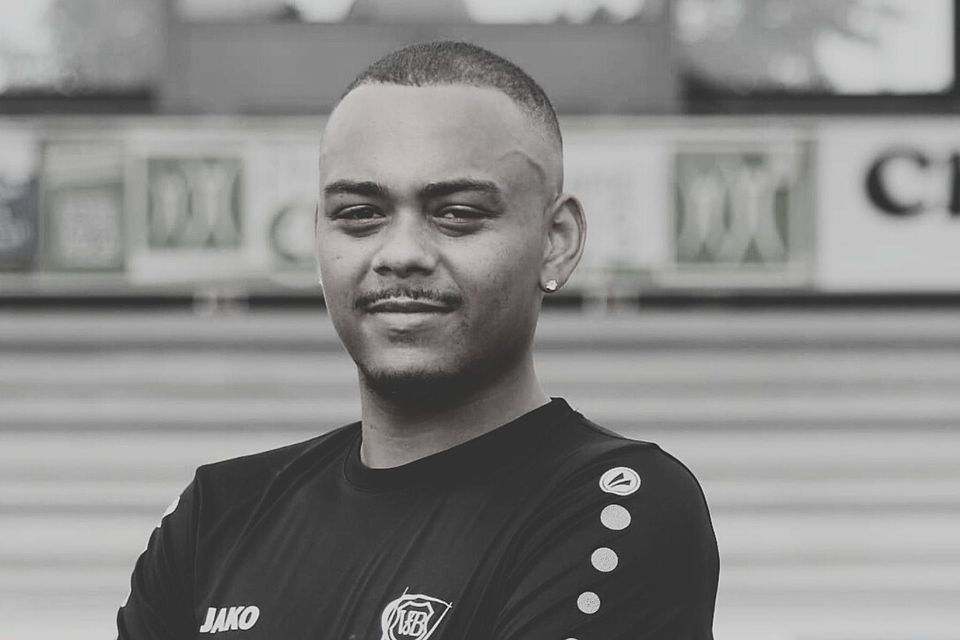 Yannik Mbele wechselte 2020 zum VfB Hallbergmoos.