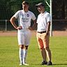 Markus Rehbein (rechts) und Tobias Beltz trainieren auch in der neuen Saison die SG. 