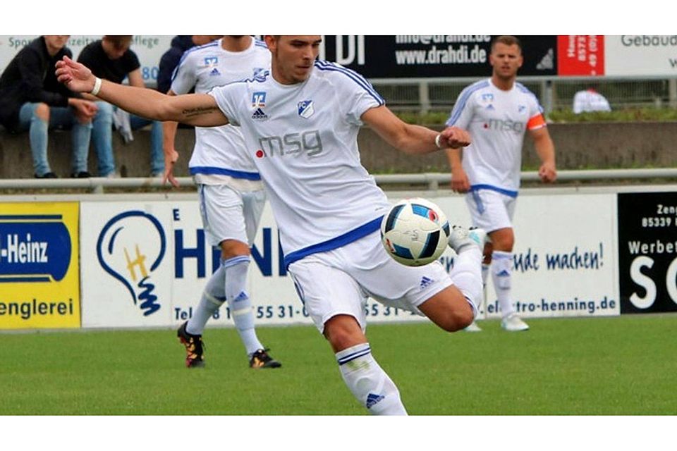 Gut in Schuss: Bastian Fischer verzeichnet aufsteigende Form. Foto: Michalek