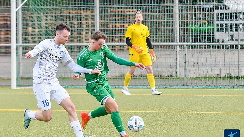 Borussia Lindenthal-Hohenlind musste am Wochenende gegen Union Schafhausen ran.