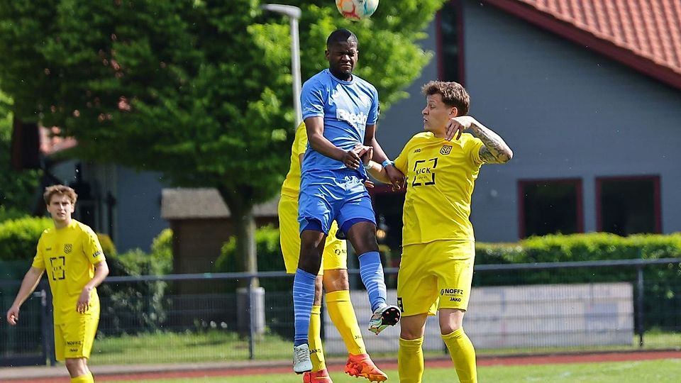 Der 1. FC Monheim hat die Chance gegen den SC St. Tönis verpasst.