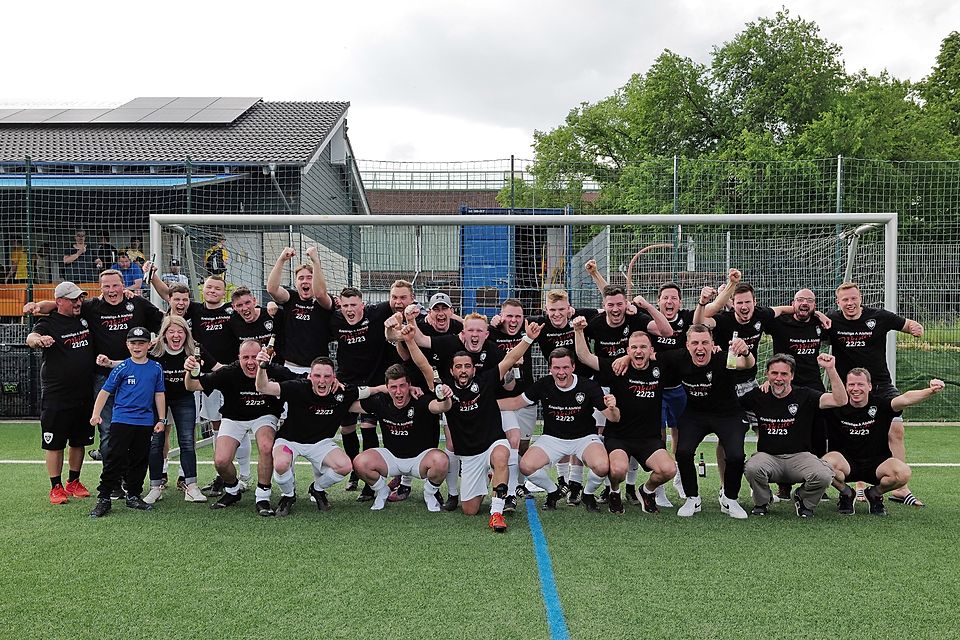 Die Meistermannschaft der SG RBS - Saison 2022/23!