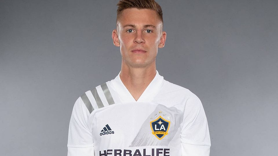 Gordon Wild im Trikot der LA Galaxy 2020.