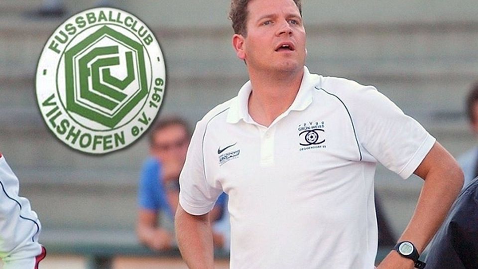 Franz Huber coacht in der neuen Saison den FC Vilshofen   Montage:Wagner