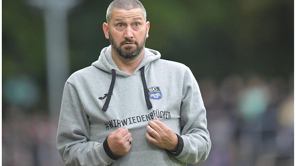 Sascha Mölders hat beim SC Wiedenbrück bis 2027 verlängert.