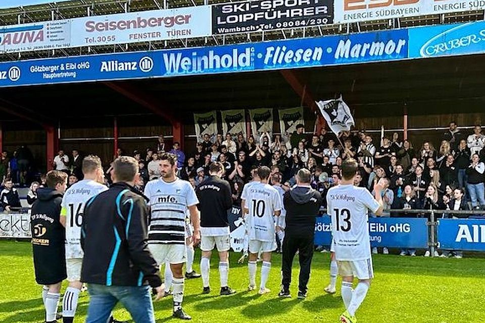 St. Wolfgang steigt in die Kreisklasse auf. St. Wolfgang steigt in die Kreisklasse auf.