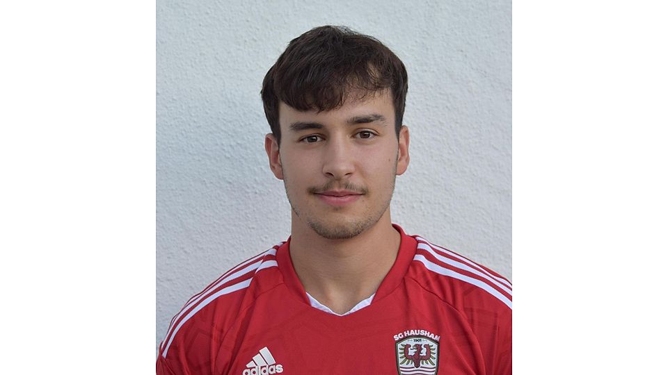 Benedikt Hartmann traf für die SG Hausham zum zwischenzeitlichen 1:1.